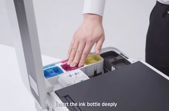 24 D311 NW tinta vacía impresora Eorror Deli