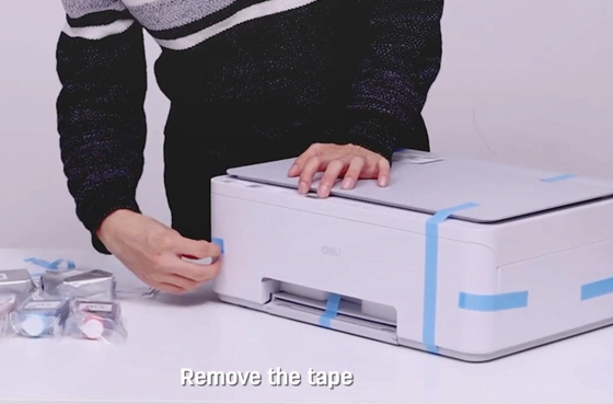 01 Desembalaje de vídeo