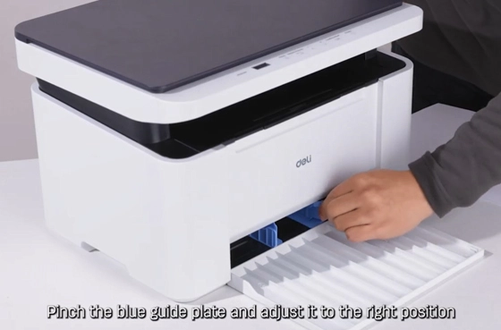 02 Alimentación de papel y encendido