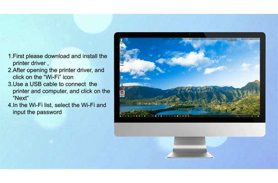 03 Deli Impresora P3100 WiFi Modelo-Móvil-Airprint