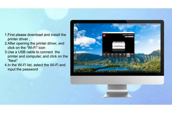 03 Deli Impresora P3100 WiFi Modelo-Móvil-Airprint