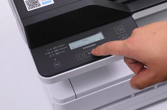 04 Deli modelo M2500 WiFi de la impresora-móvil-Mopria