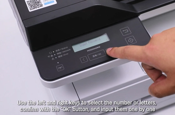 Impresora Deli M3100 Modelo WiFi-Móvil-Mopria