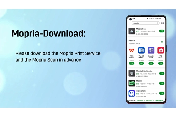 04 Deli Impresora P2000 WiFi Modelo-Móvil-Mopria