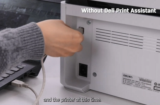 04 Instalación basada en PC de la impresora USB