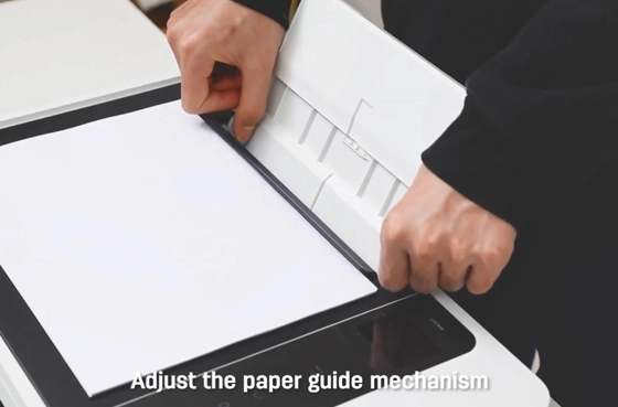 Impresora de inyección de tinta con papel de carga 05 D311NW