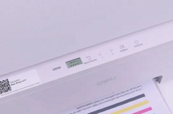 08 Limpieza de la cabeza de la impresora a través de la impresora