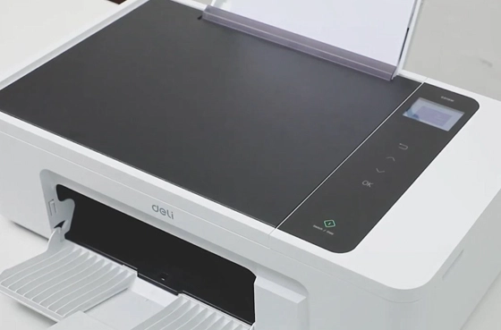 08 impresora D311NW de inyección de tinta con configuración de red de impresora Deli