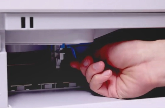 14 Limpieza manual de la cabeza de impresión