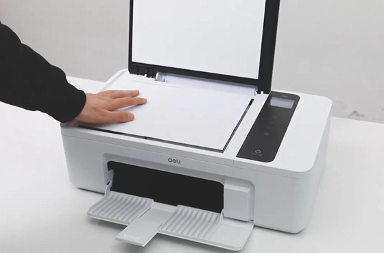 16 Copia de configuración de la impresora Deli D311NW Inkjet Impresora