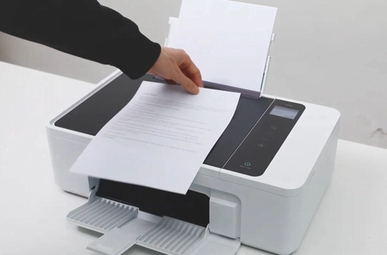 Impresora de inyección de tinta D311NW con configuración de color de 17 copias