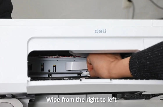 Impresora de inyección de tinta D311NW para limpieza de rejilla óptica 20