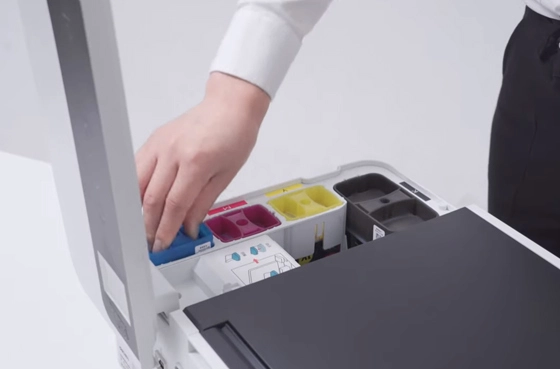 23 Solución de errores vacíos de tinta