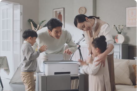 A4 color todo en uno MFP