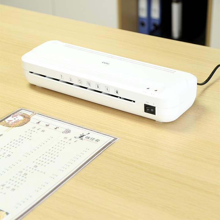 e2132 70 100 mic a4 plastics laminator forsale