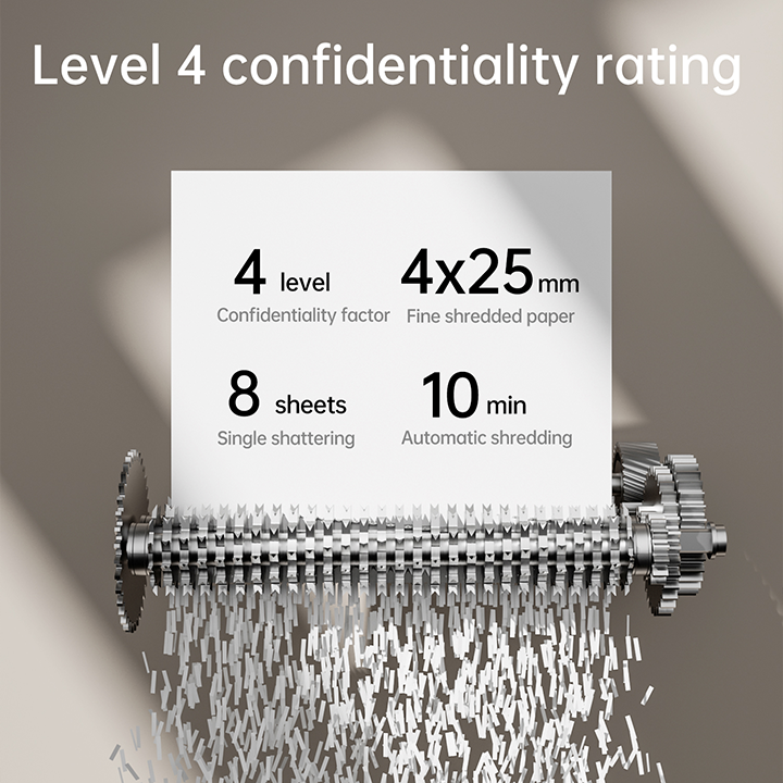 et023 p4 small paper shredder for sale