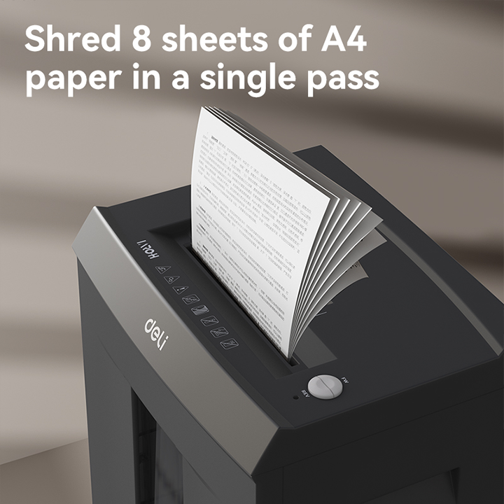 et098 p7 large office bussiness high security shredder manufacture