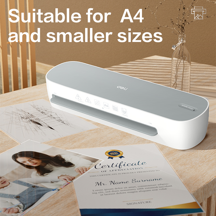 et111 70 125 mic anti jam a4 plastics laminator product