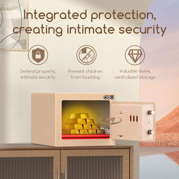 et512 mini digital safe protection