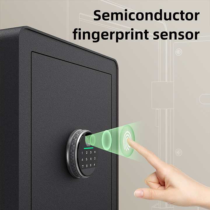 et632 fingerprint safe sensor