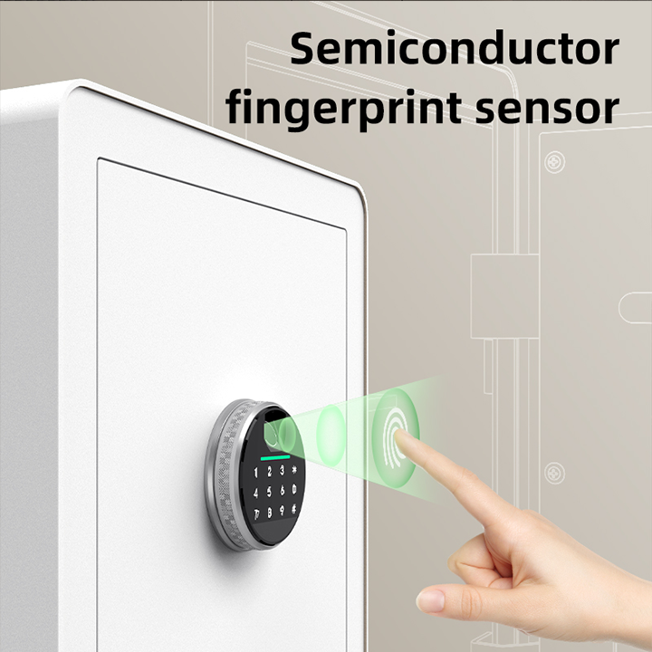 et635 fingerprint safe sensor