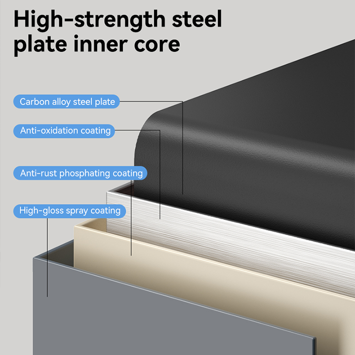 et647 book box steel