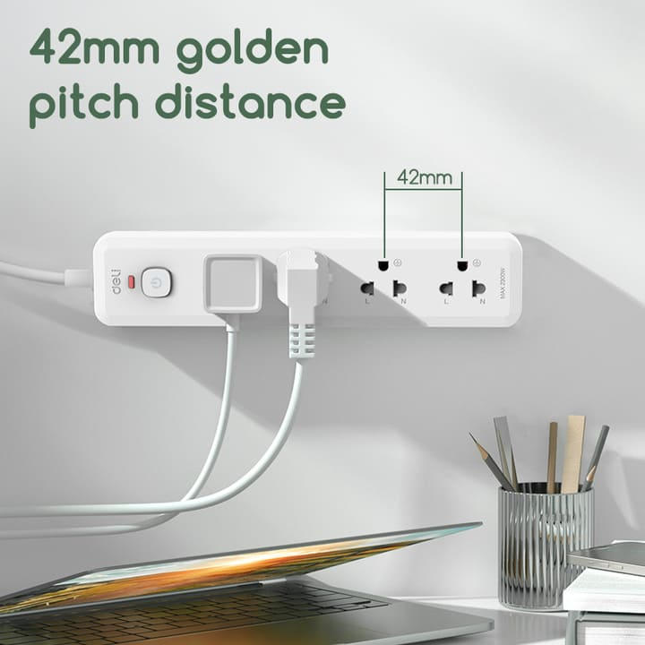 ct461 3 holes 3m thai conventional power strip china