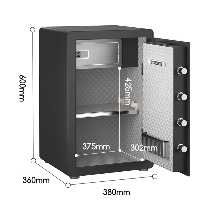 et572 douch digtal safe company