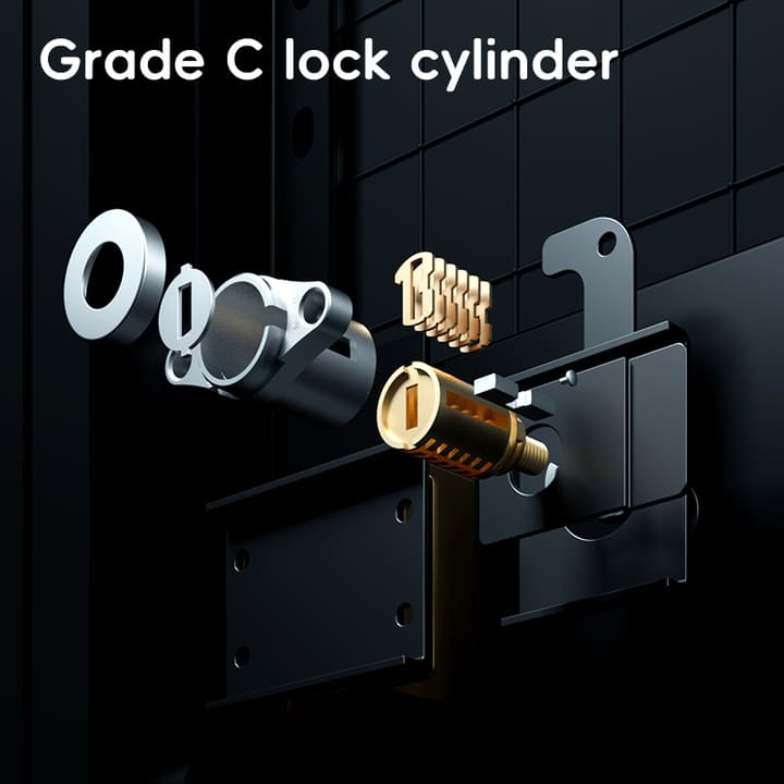 et596 fingerprint safe manufacturer