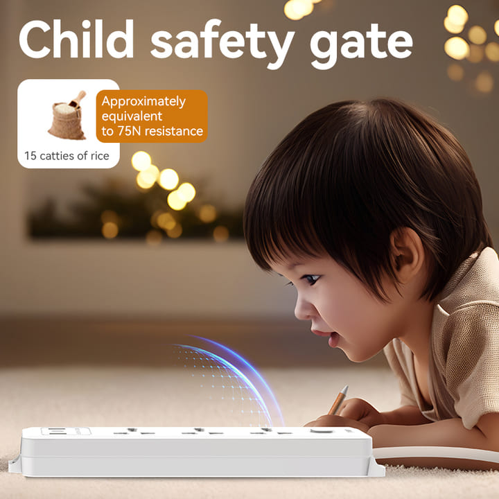 ct707 2 holes 2m universal conventional power strip company