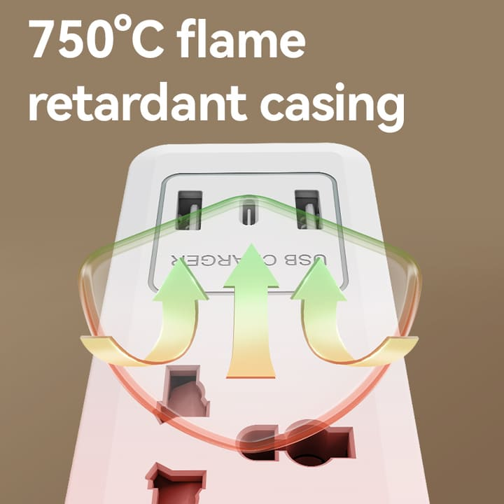 ct708 3 holes 2m universal conventional power strip manufacturer