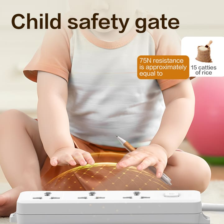 et701h 3 holes 3m universal conventional power strip company