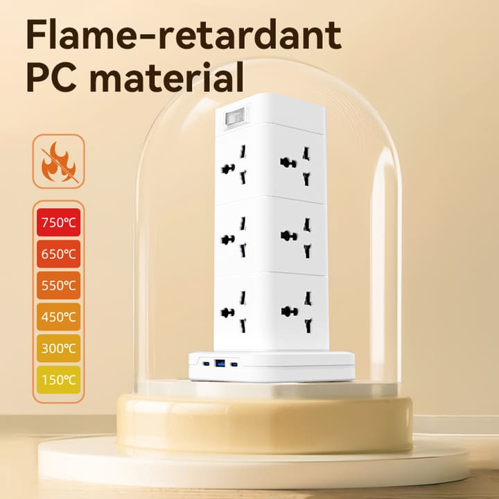 et762 4 holes 1 6m personal use standing power strip company