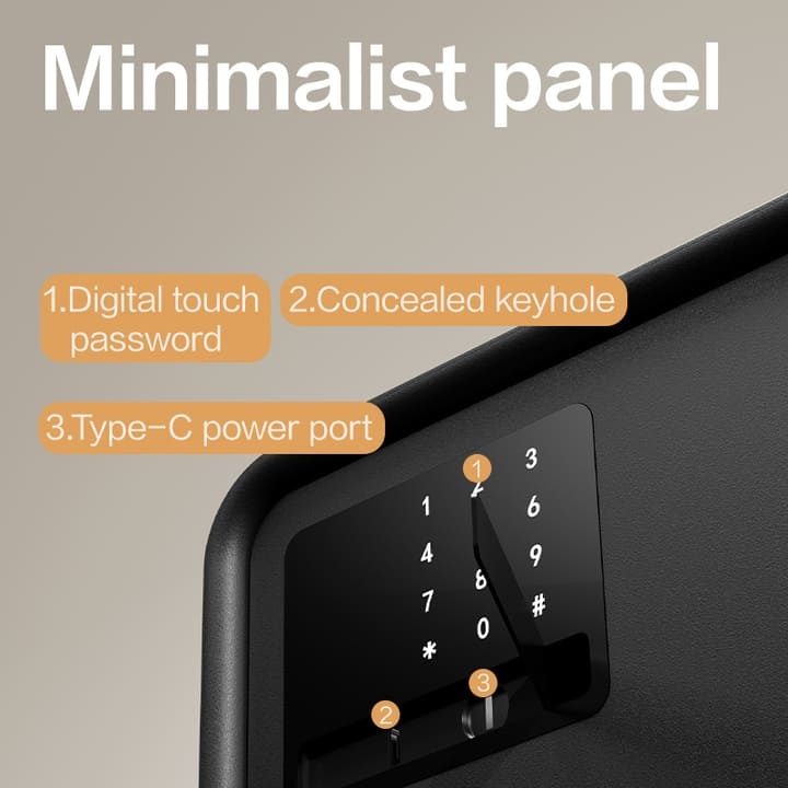 vs4523 gn digital password safe china