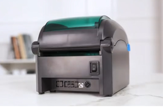 01 Deli ES401 Impresora de etiquetas térmicas