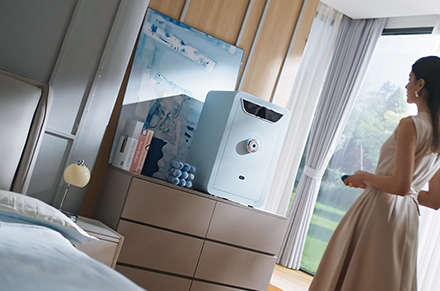 Caja DE SEGURIDAD Deli