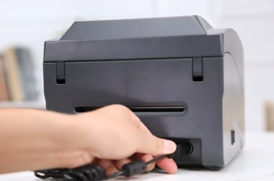 01 Deli ES351/ES352Impresoras de transferencia térmica