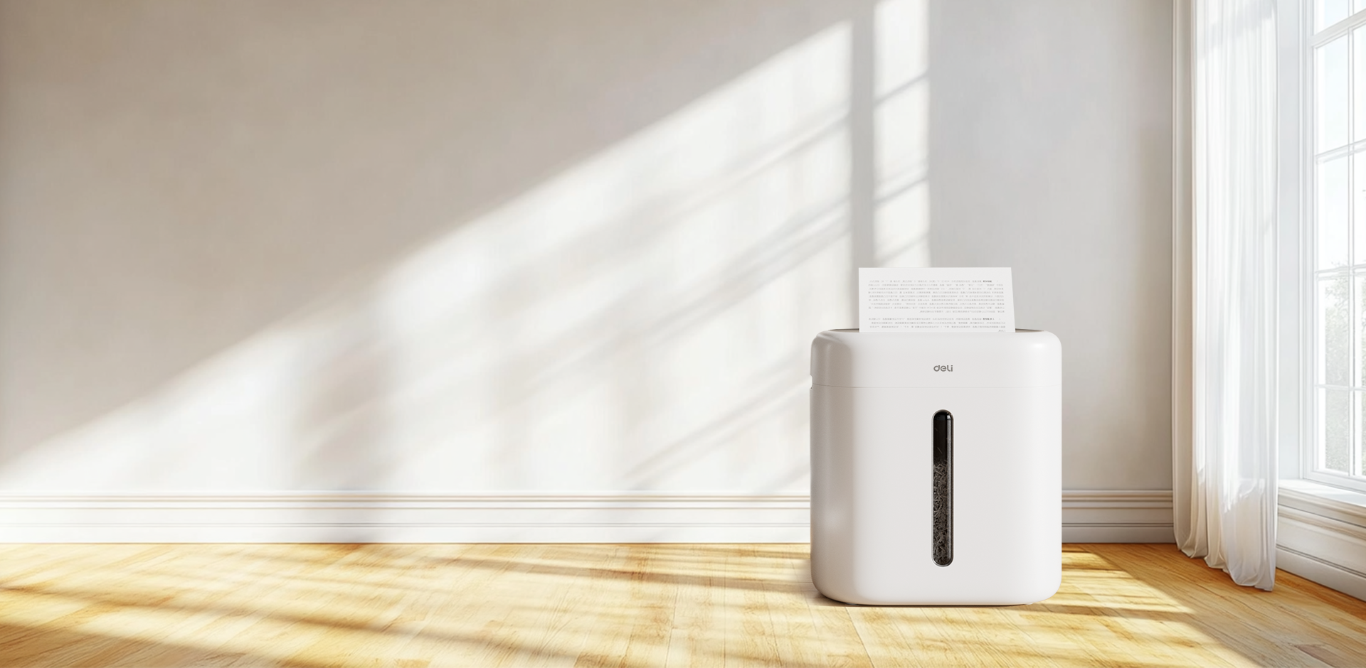 Trituradora de papel bander1