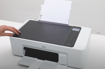 Impresora de inyección de tinta D311NW con configuración de copia