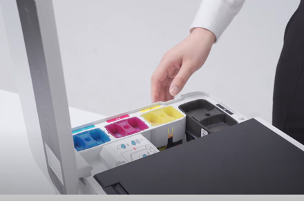 Impresora D311 NW Tinta vacía Eorror Deli