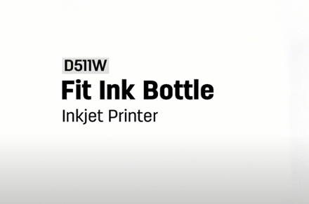 Fit botella de tinta