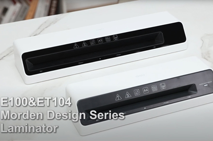 Laminador Deli ET100 & ET104