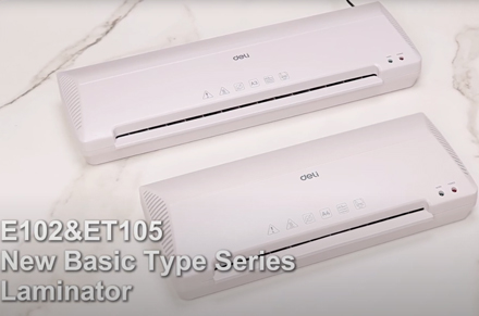 Laminador Deli ET102 & ET105