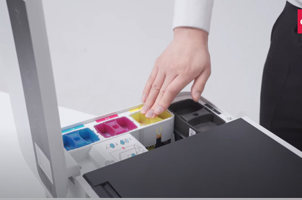 Resolución de errores de tinta vacía