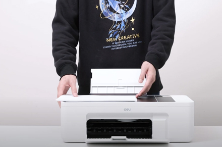 Impresora de inyección de tinta D311NW para impresora Deli de papel de carga