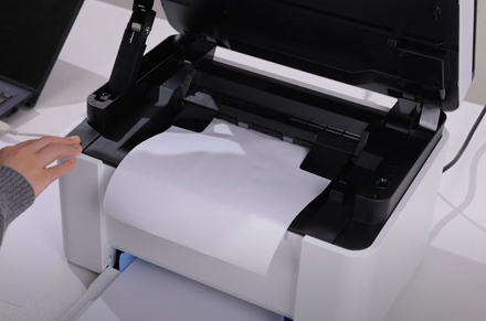 Mermadas de papel transparente