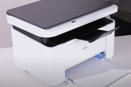 Alimentación de papel y encendido