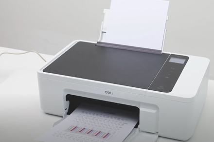 Impresora de inyección de tinta D311NW con impresión manual de doble cara