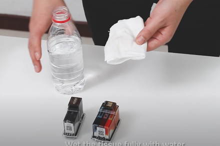 Impresora de inyección de tinta D311NW con cabezal de Impresión manual