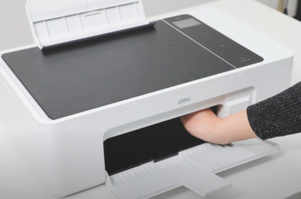 Impresora de inyección de tinta D311NW para limpieza de rejilla óptica